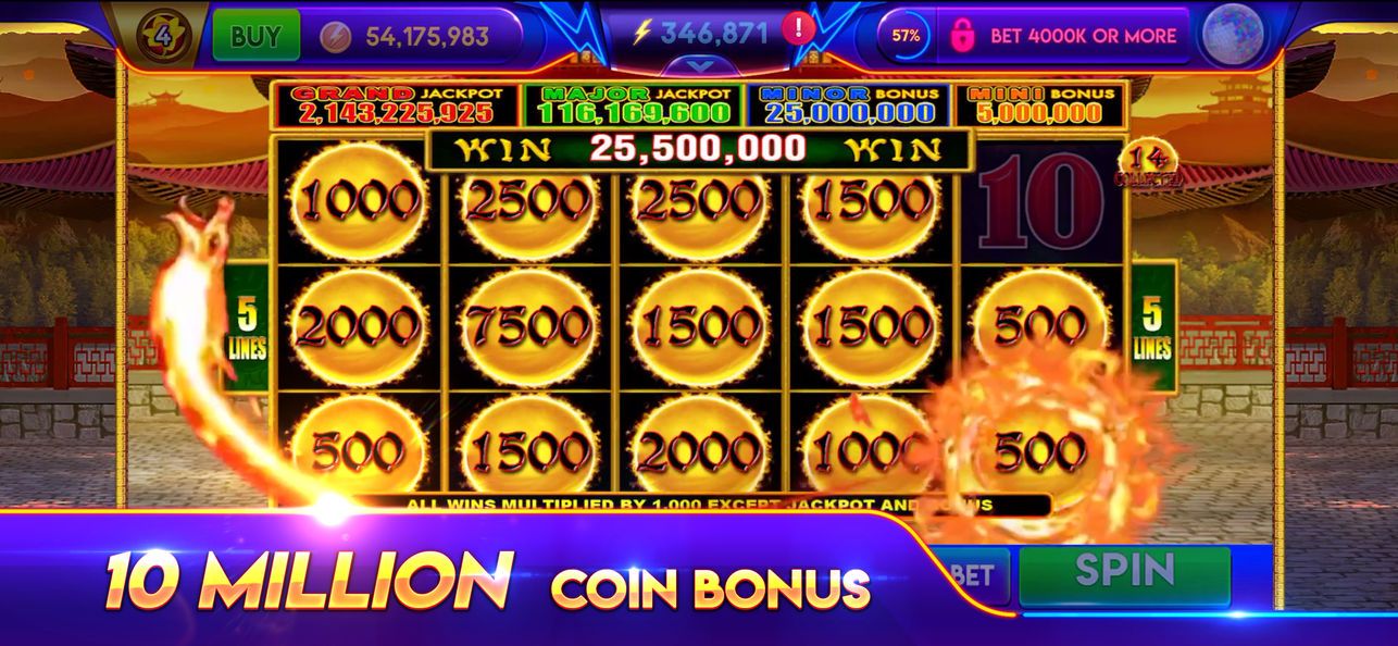 free casino slots with bonus
