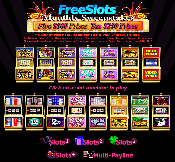 free casino slots no downloads